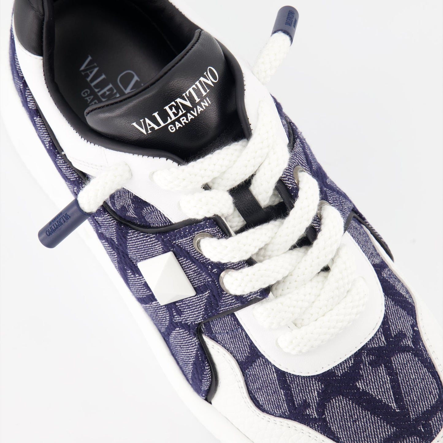 Valentino Garavani, luxury sneakers, One Stud XL, VLogo footwear, designer shoes