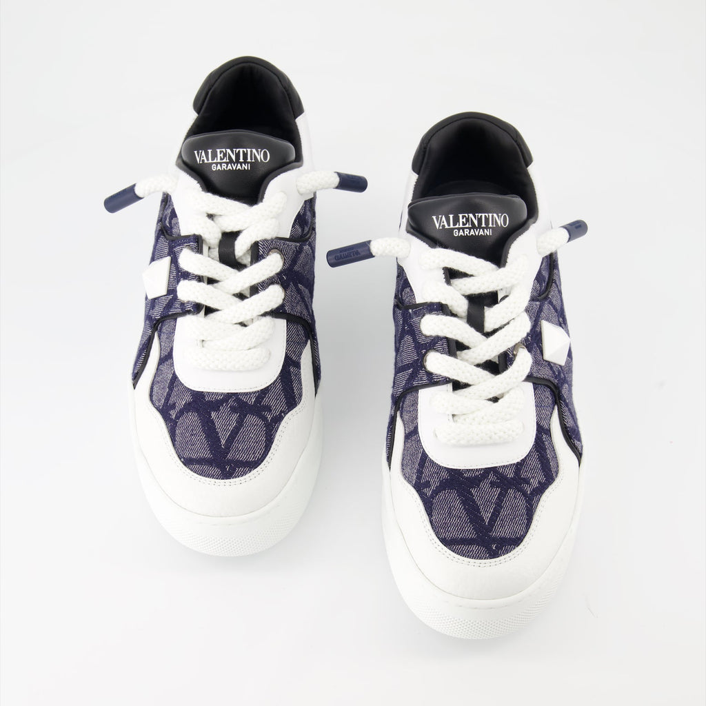 Valentino Garavani, luxury sneakers, One Stud XL, VLogo footwear, designer shoes