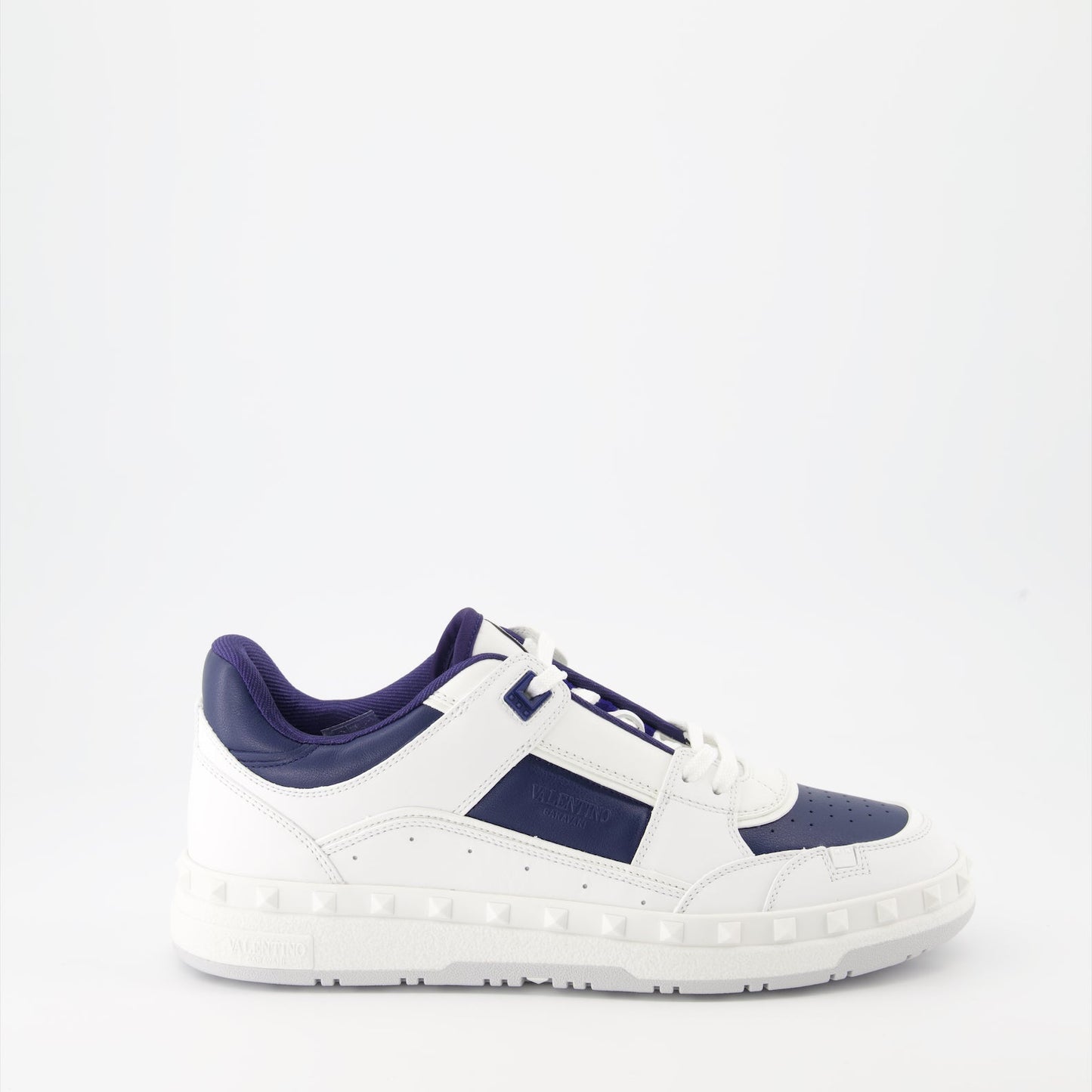   Valentino Garavani, luxury sneakers, white leather sneakers, designer footwear, high-end fashion  