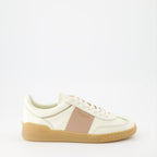 Valentino Garavani sneakers, leather sneakers, luxury footwear, women's sneakers, high-end shoes
