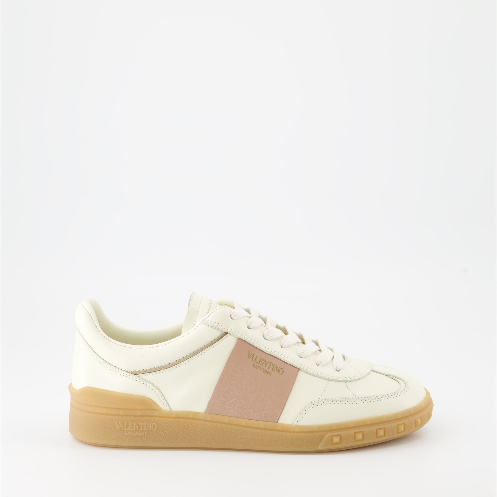 Valentino Garavani sneakers, leather sneakers, luxury footwear, women's sneakers, high-end shoes