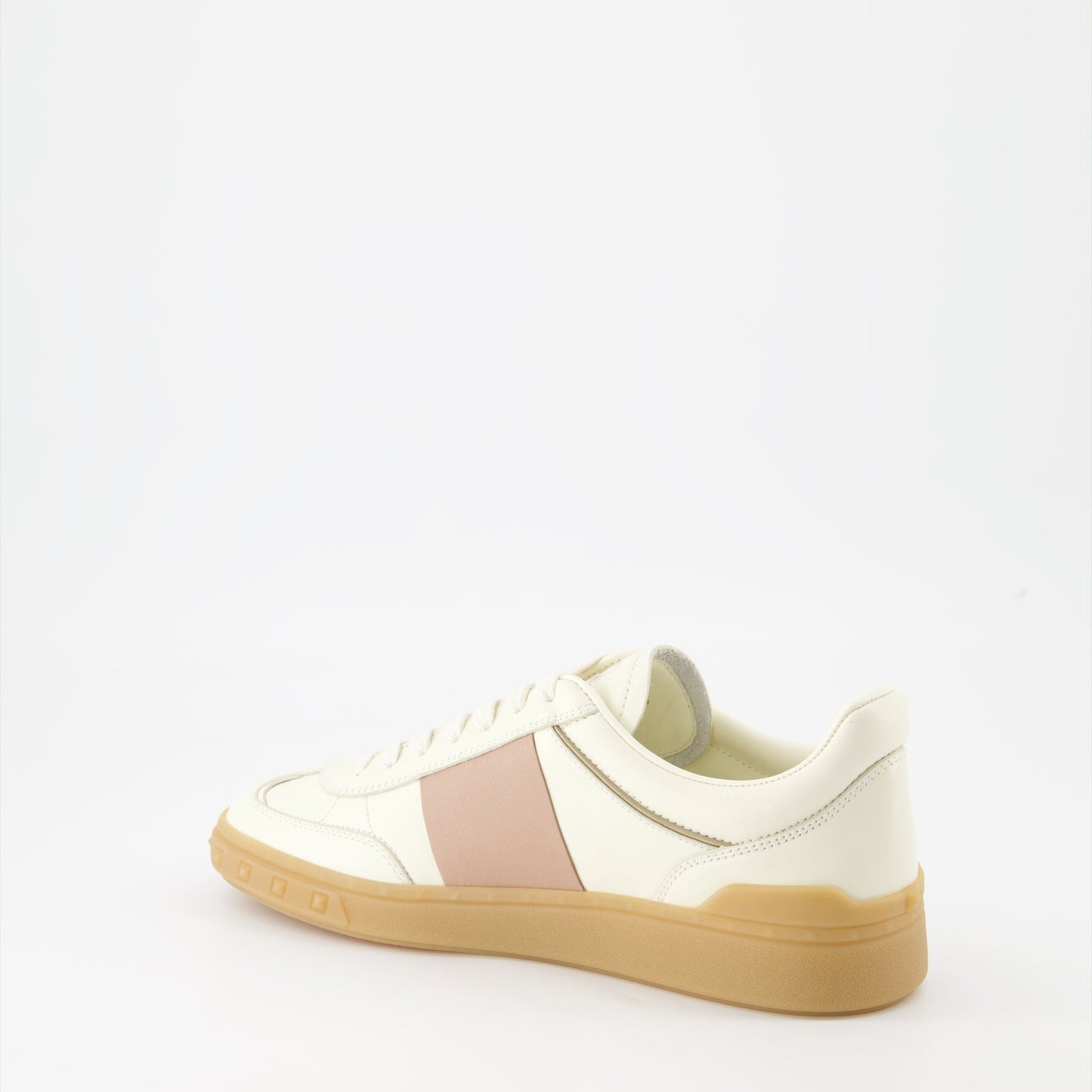 Valentino Garavani sneakers, leather sneakers, luxury footwear, women's sneakers, high-end shoes