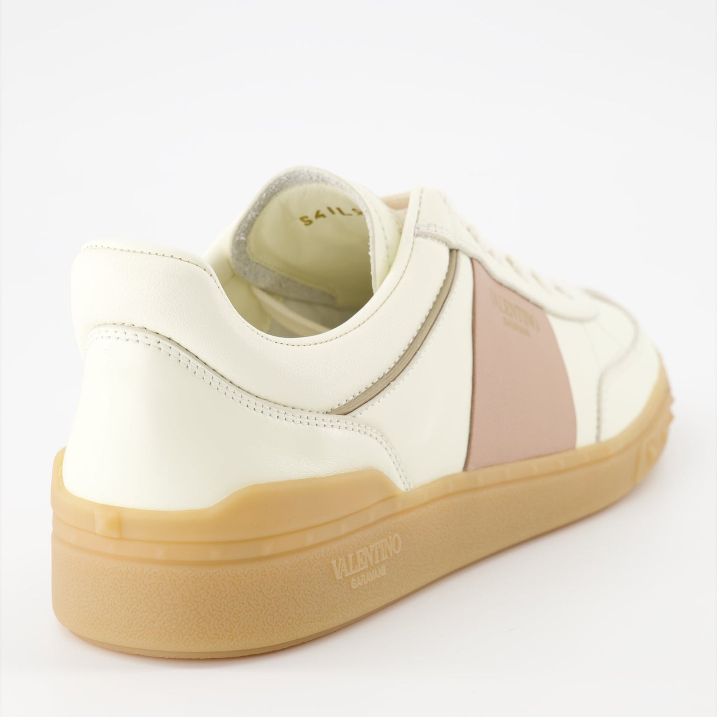 Valentino Garavani sneakers, leather sneakers, luxury footwear, women's sneakers, high-end shoes