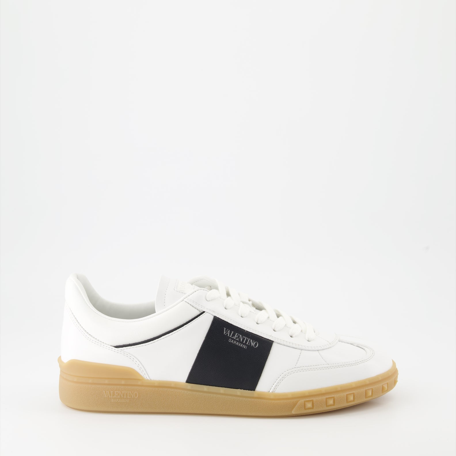 Valentino Garavani sneakers, luxury sneakers, nappa leather shoes, designer footwear, upscale casual shoes