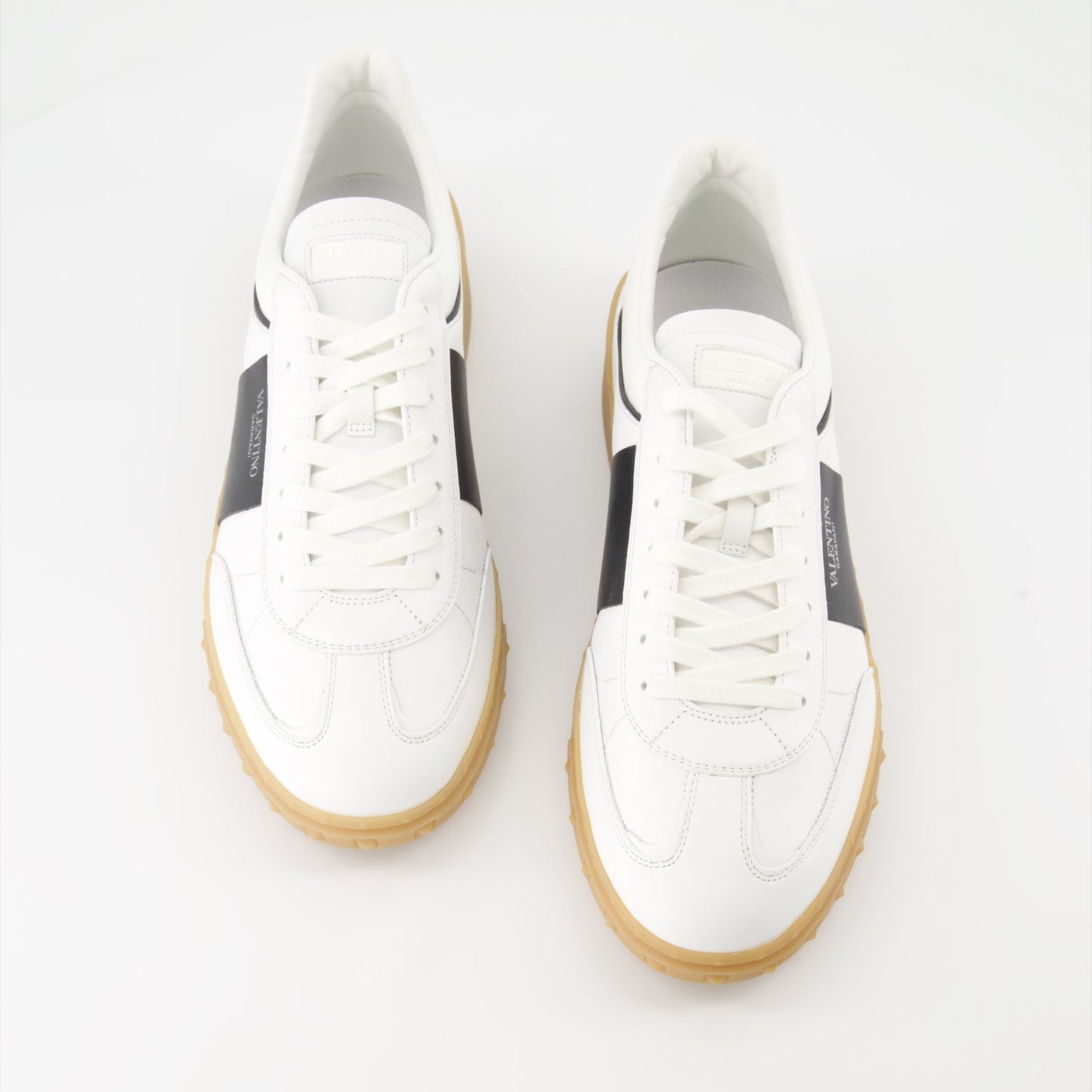 Valentino Garavani sneakers, luxury sneakers, nappa leather shoes, designer footwear, upscale casual shoes