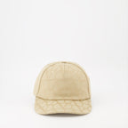 Valentino Garavani, VLogo cap, luxury cap, high-end accessories, beige cotton cap