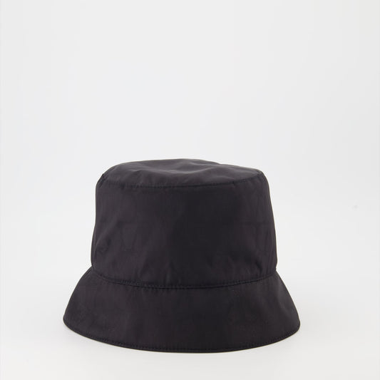 Valentino Garavani, VLogo, luxury bucket hat, designer accessories, refined fashion