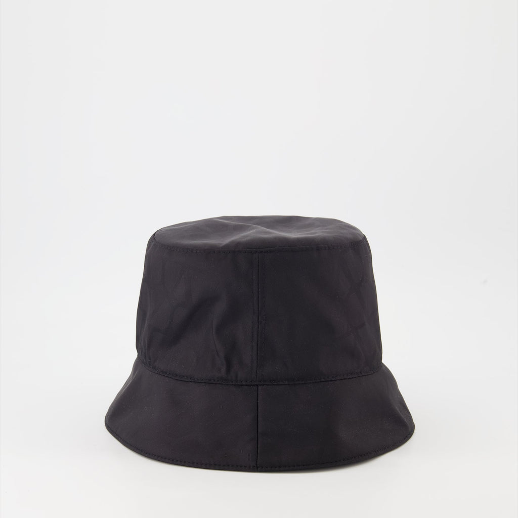 Valentino Garavani, VLogo, luxury bucket hat, designer accessories, refined fashion