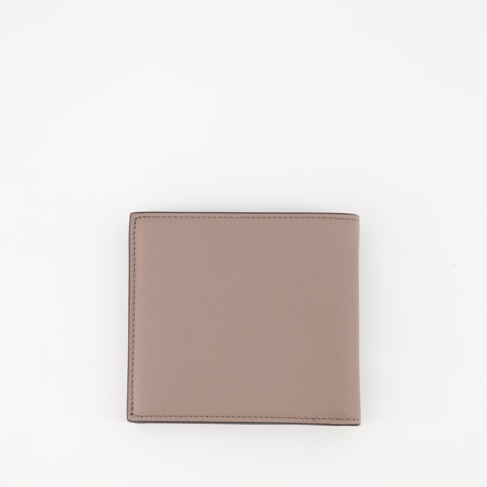 Valentino Garavani wallet, VLogo wallet, beige leather wallet, luxury wallet, designer leather accessory