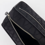 Valentino Garavani, VLogo Toiletry Bag, Luxury travel accessories, Monogrammed canvas, High-end grooming bag