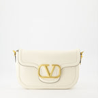 Valentino Garavani, AllTime Bag, White Calfskin Bag, Luxury Accessories, Designer Handbags