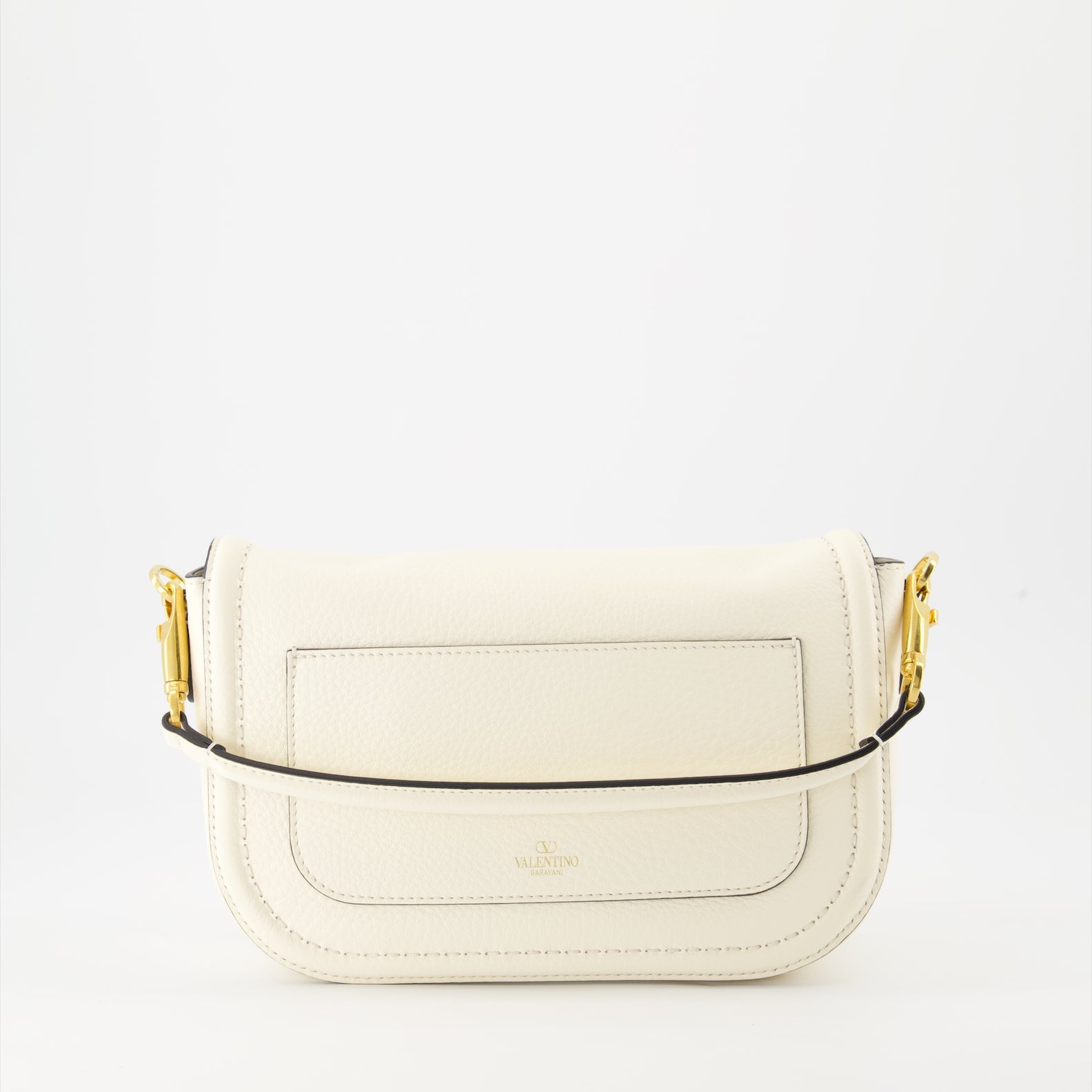 Valentino Garavani, AllTime Bag, White Calfskin Bag, Luxury Accessories, Designer Handbags