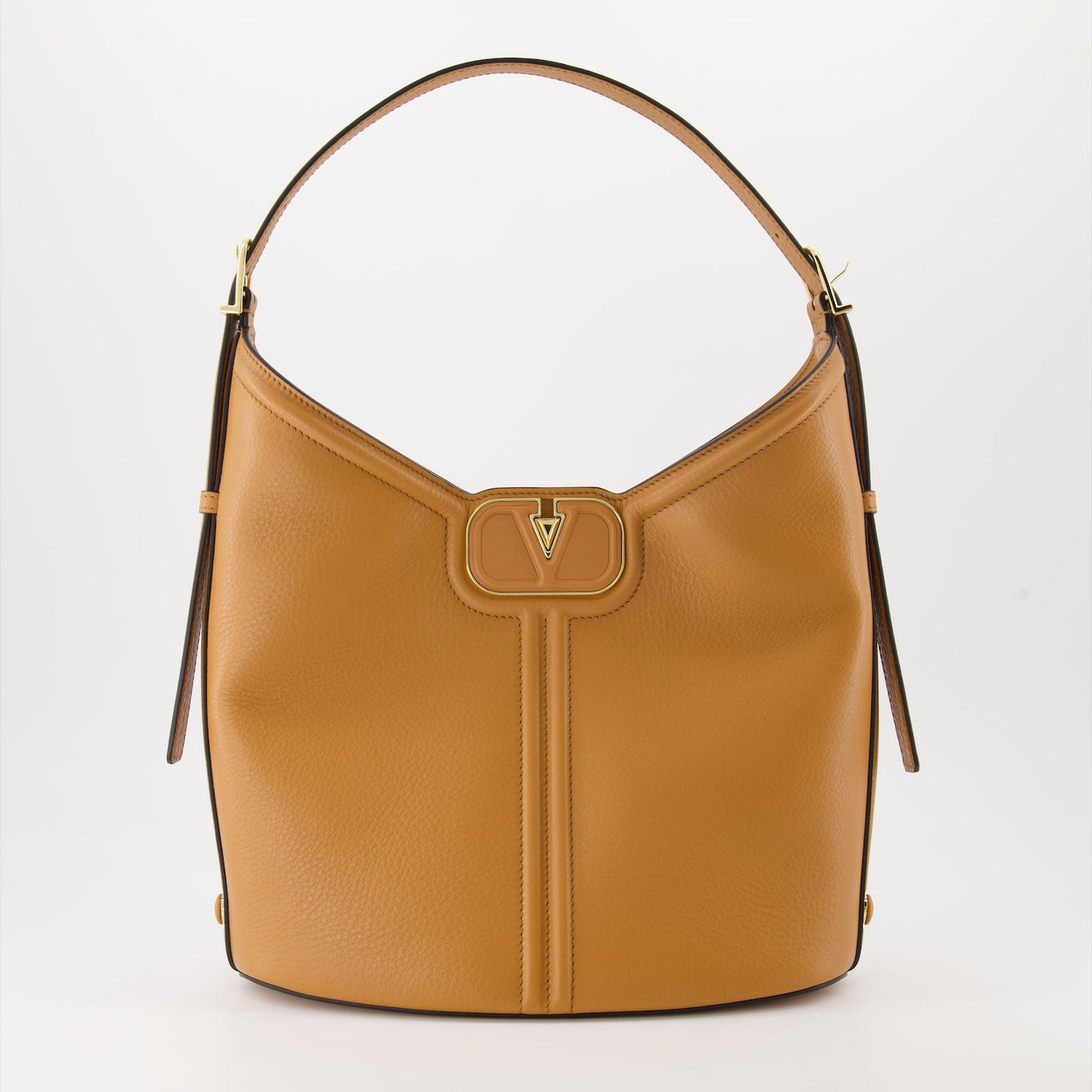 Valentino Garavani, VLogo bag, leather hobo bag, luxury accessories, designer handbag