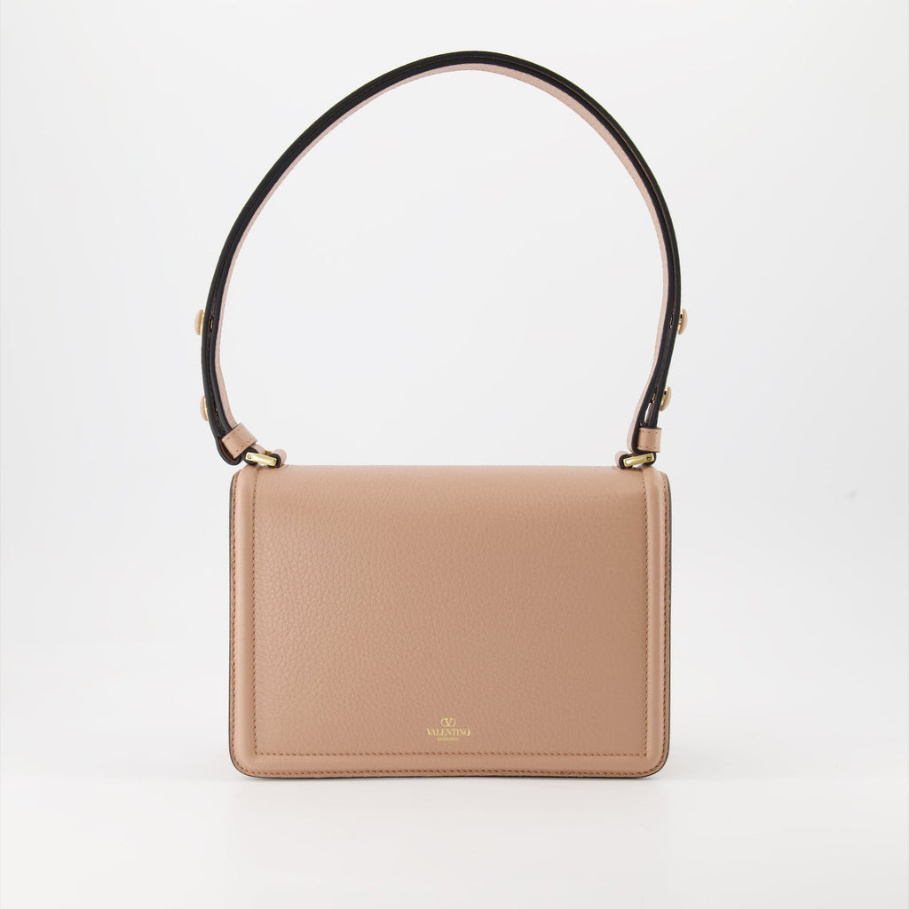 Valentino Garavani, VLogo, Leather Shoulder Bag, Luxury Handbags, Timeless Accessories