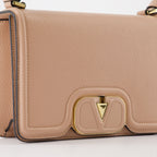 Valentino Garavani, VLogo, Leather Shoulder Bag, Luxury Handbags, Timeless Accessories