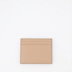 Valentino, VLogo cardholder, luxury accessories, minimalist design, beige cardholder
