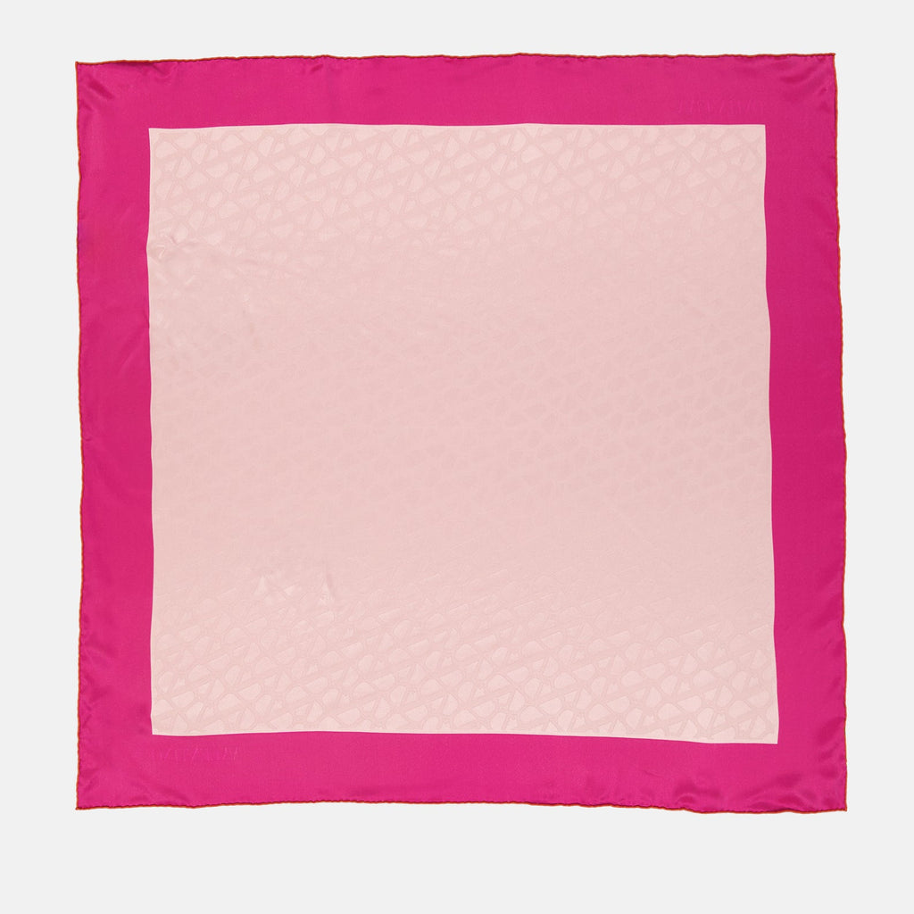 silk scarf, reversible scarf, Valentino Garavani, luxury accessory, women's fashion