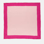 silk scarf, reversible scarf, Valentino Garavani, luxury accessory, women's fashion