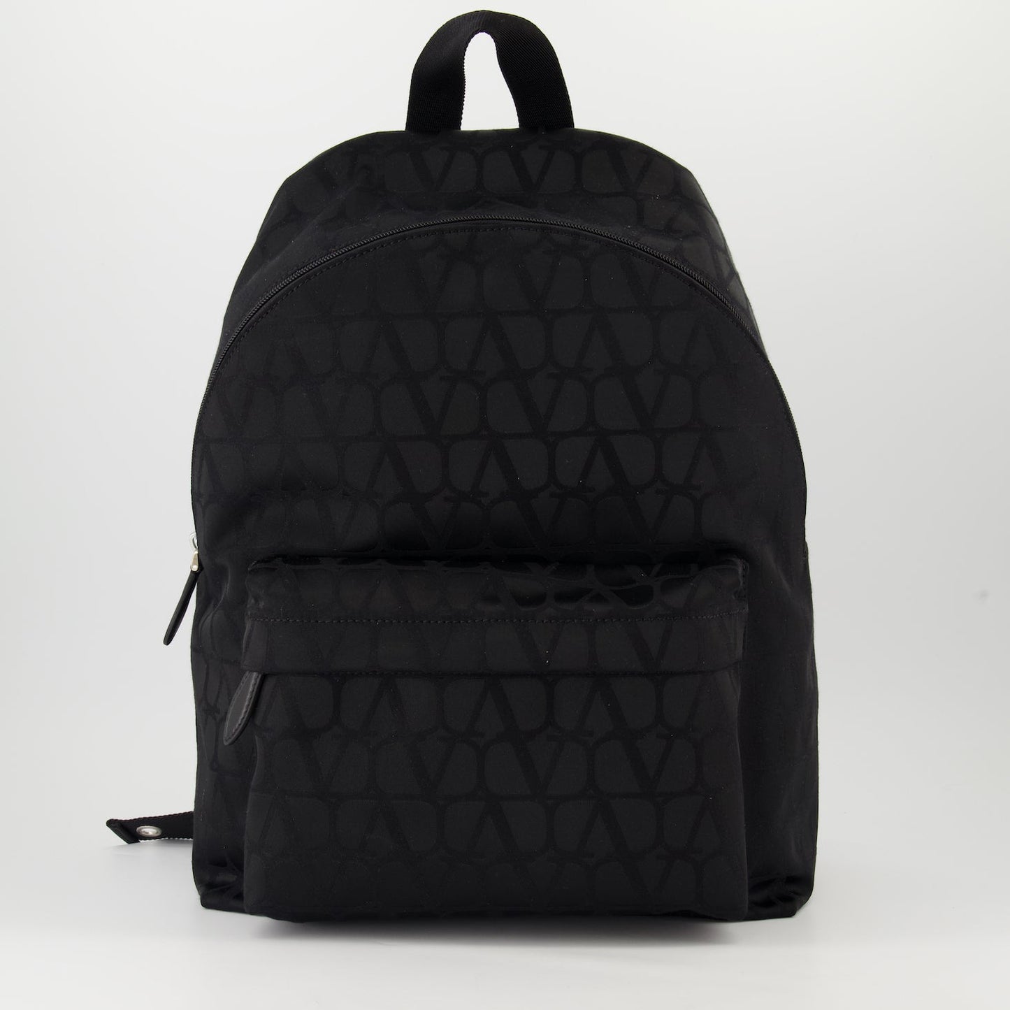 Valentino Garavani, monogram backpack, luxury accessories, VLogo backpack, premium canvas backpack