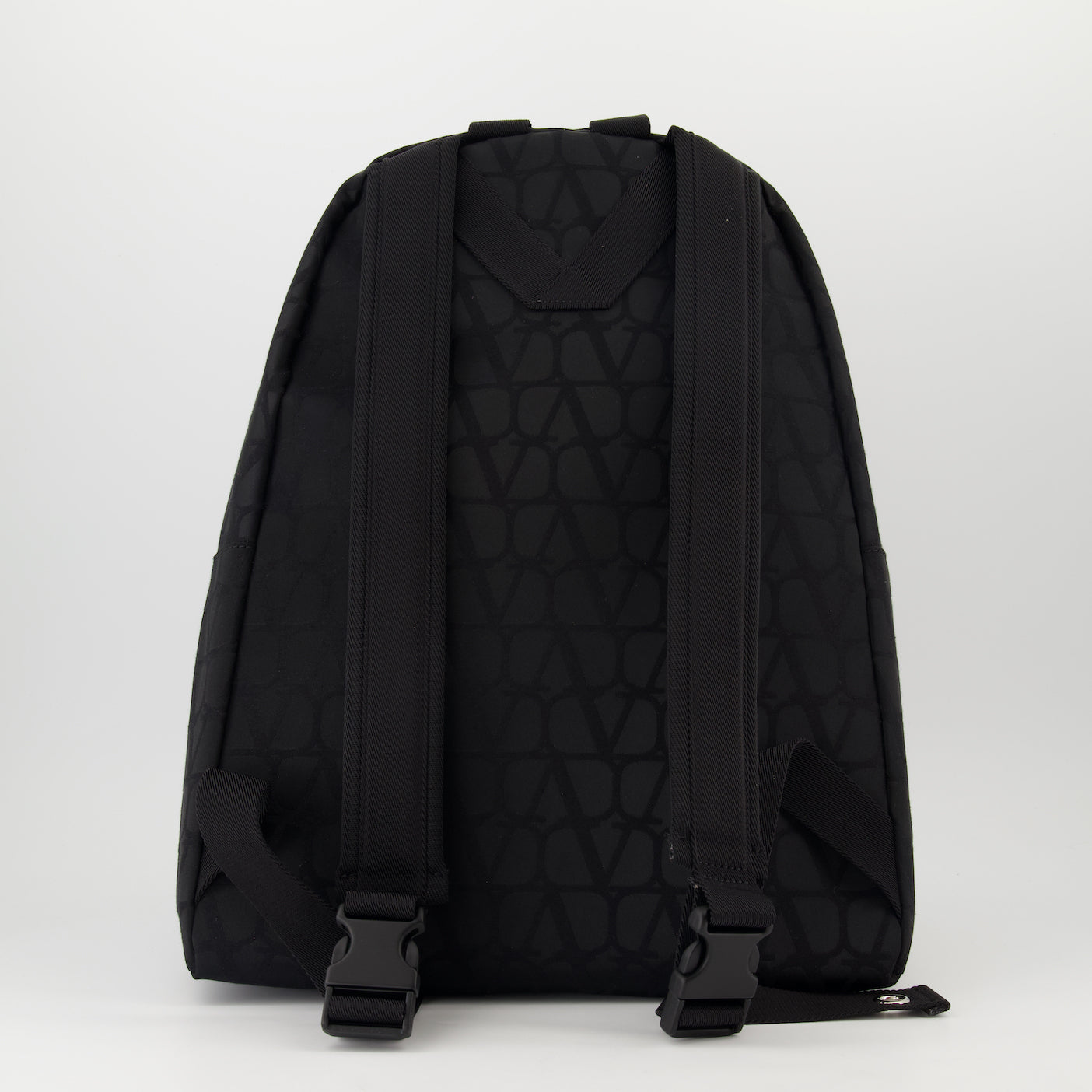 Valentino Garavani, monogram backpack, luxury accessories, VLogo backpack, premium canvas backpack