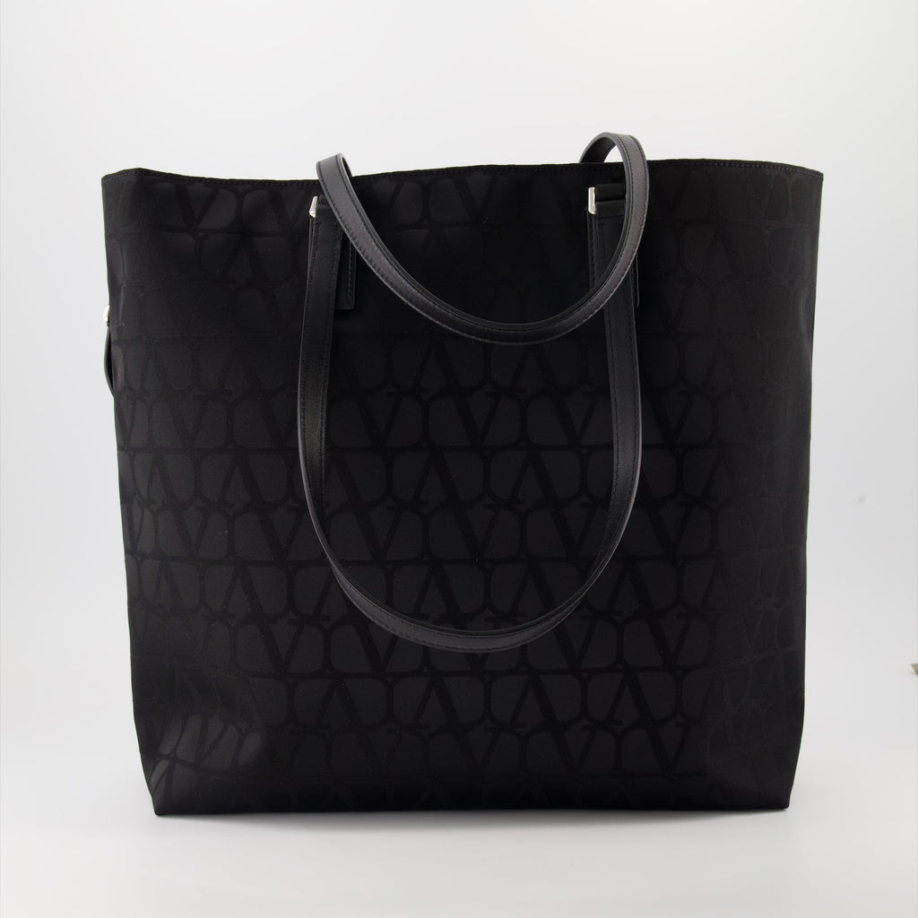 Valentino Garavani, VLogo Tote Bag, Iconographe canvas, luxury tote, designer accessories