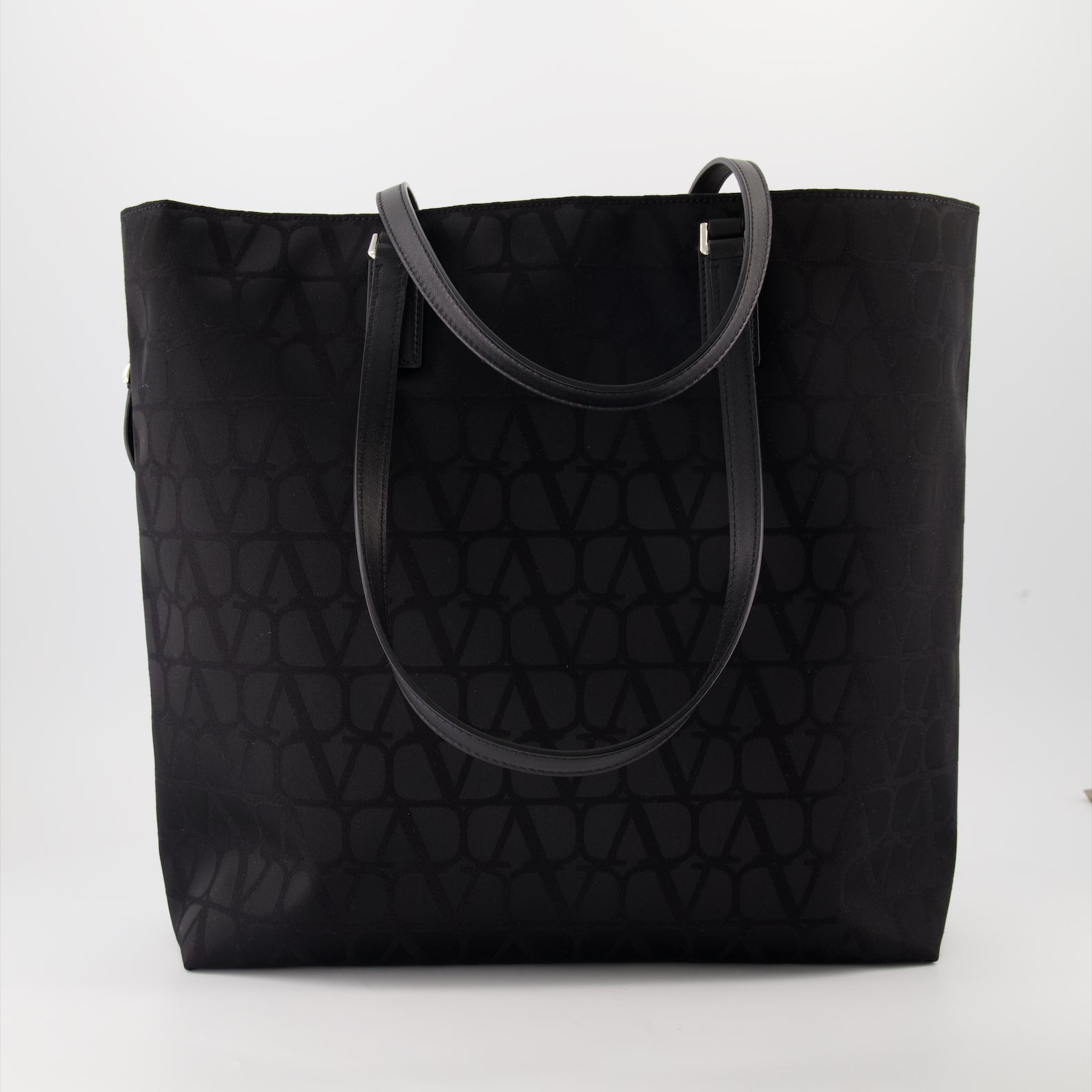 Valentino Garavani, VLogo Tote Bag, Iconographe canvas, luxury tote, designer accessories