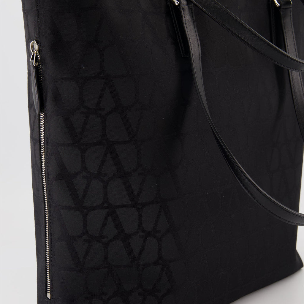 Valentino Garavani, VLogo Tote Bag, Iconographe canvas, luxury tote, designer accessories