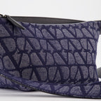 Valentino Garavani, crossbody bag, VLogo, luxury accessories, canvas bag