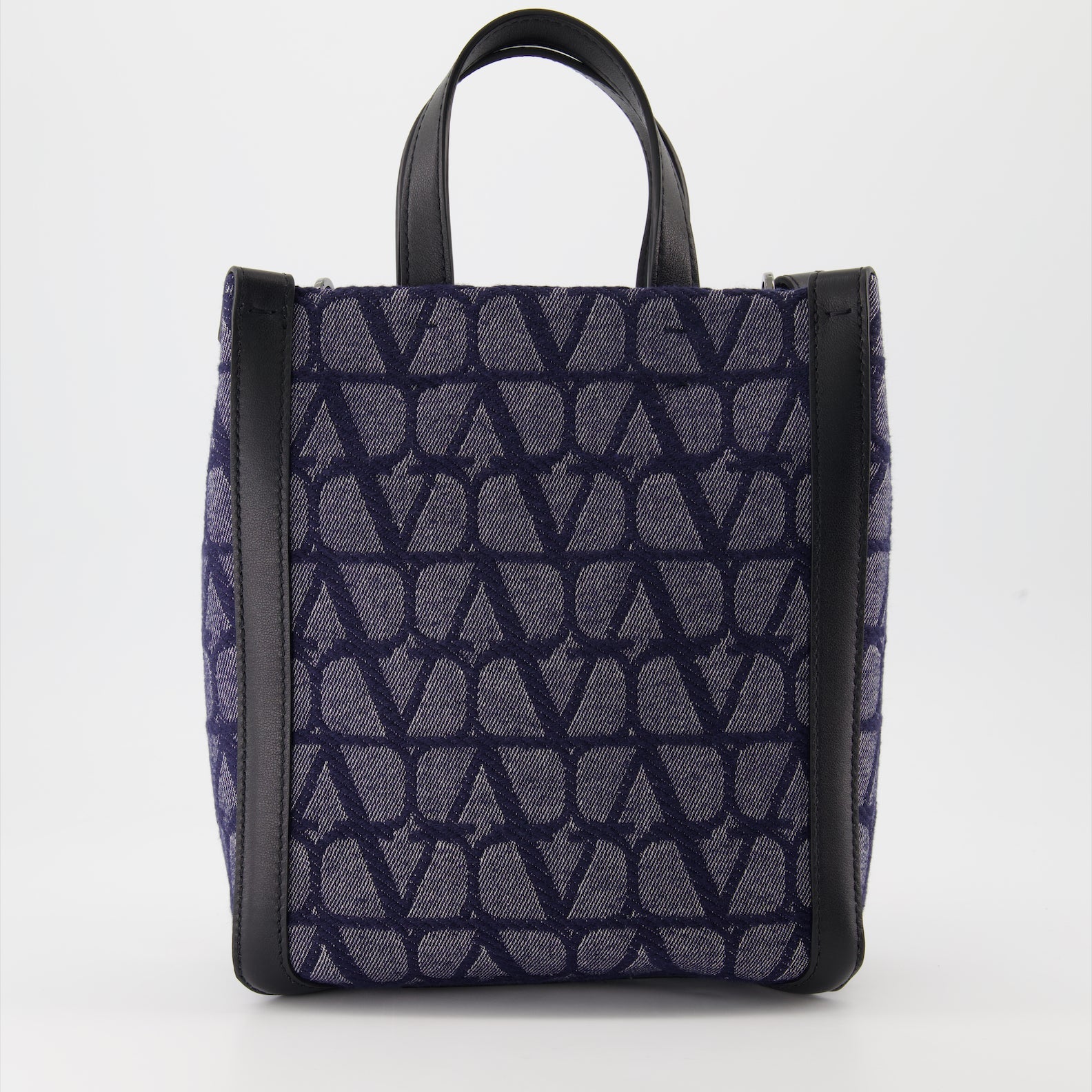 Valentino Garavani, Iconographer Tote Bag, Canvas Bag, Luxury Tote, VLogo Bag