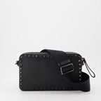 Rockstud, Valentino Garavani, Crossbody Bag, Grained Leather, Luxury Accessories