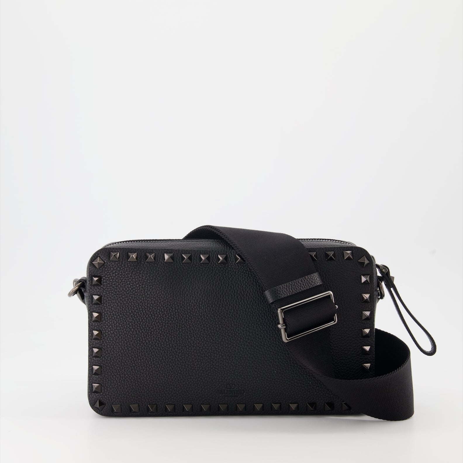 Rockstud, Valentino Garavani, Crossbody Bag, Grained Leather, Luxury Accessories