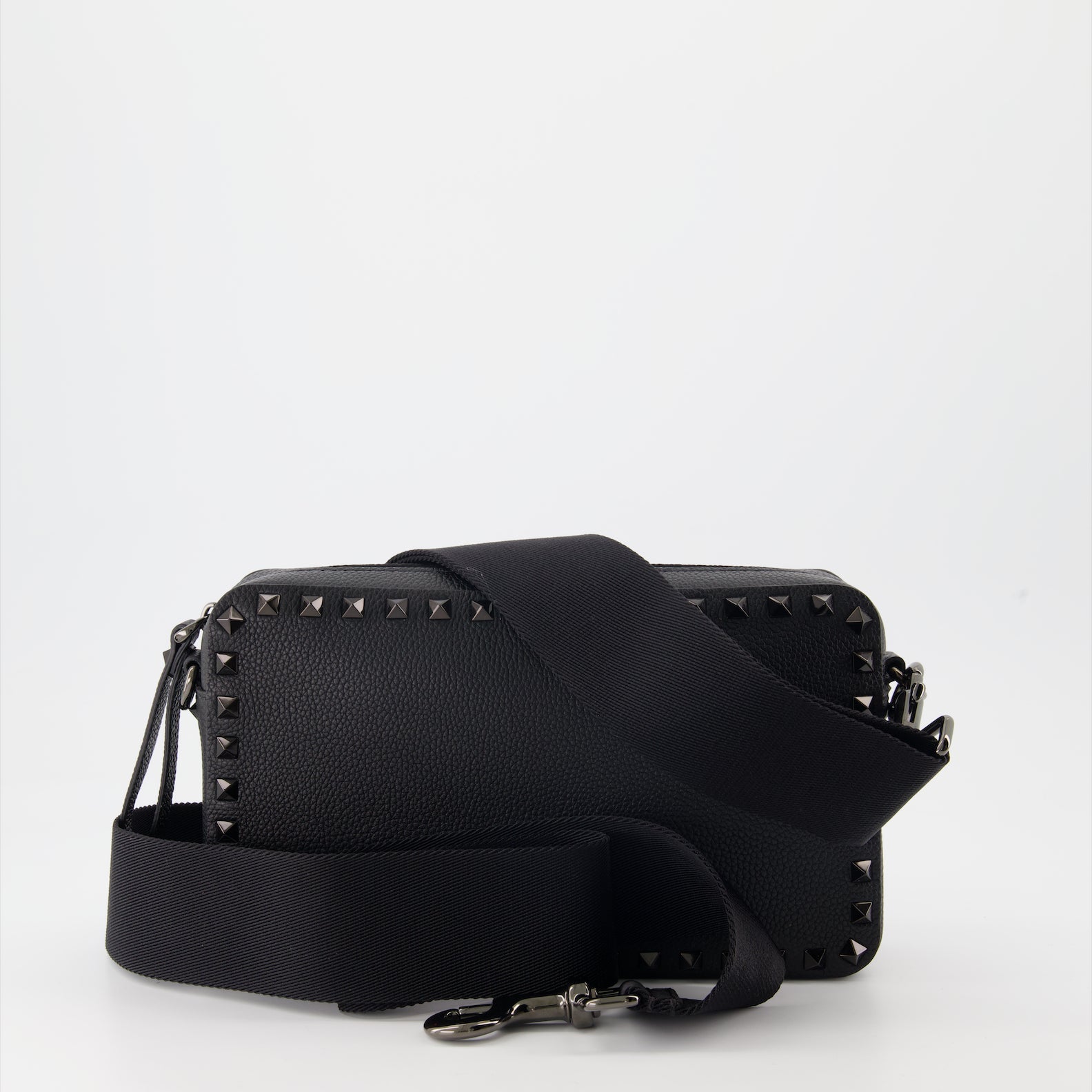 Rockstud, Valentino Garavani, Crossbody Bag, Grained Leather, Luxury Accessories