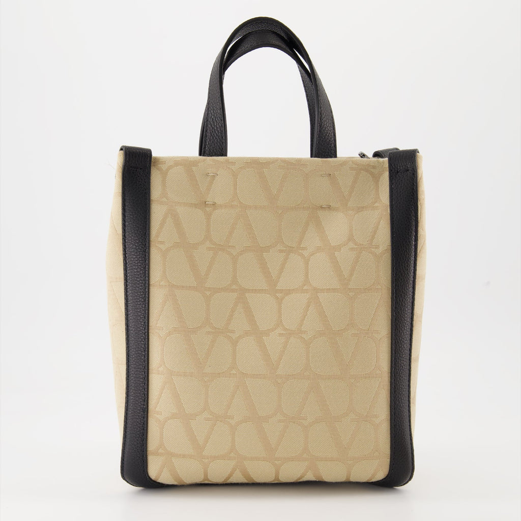 Valentino Garavani, VLogo bag, luxury canvas bag, designer leather bag, high-end accessories