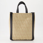 Valentino Garavani, VLogo bag, luxury canvas bag, designer leather bag, high-end accessories