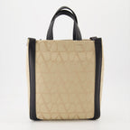 Valentino Garavani, VLogo bag, luxury canvas bag, designer leather bag, high-end accessories
