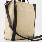 Valentino Garavani, VLogo bag, luxury canvas bag, designer leather bag, high-end accessories