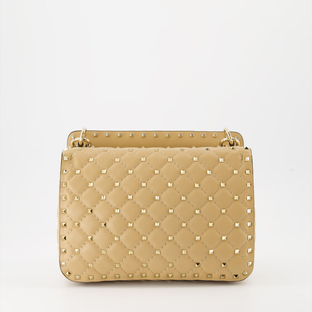 luxury handbag, Valentino Garavani, nappa leather bag, Spike handbag, designer accessories