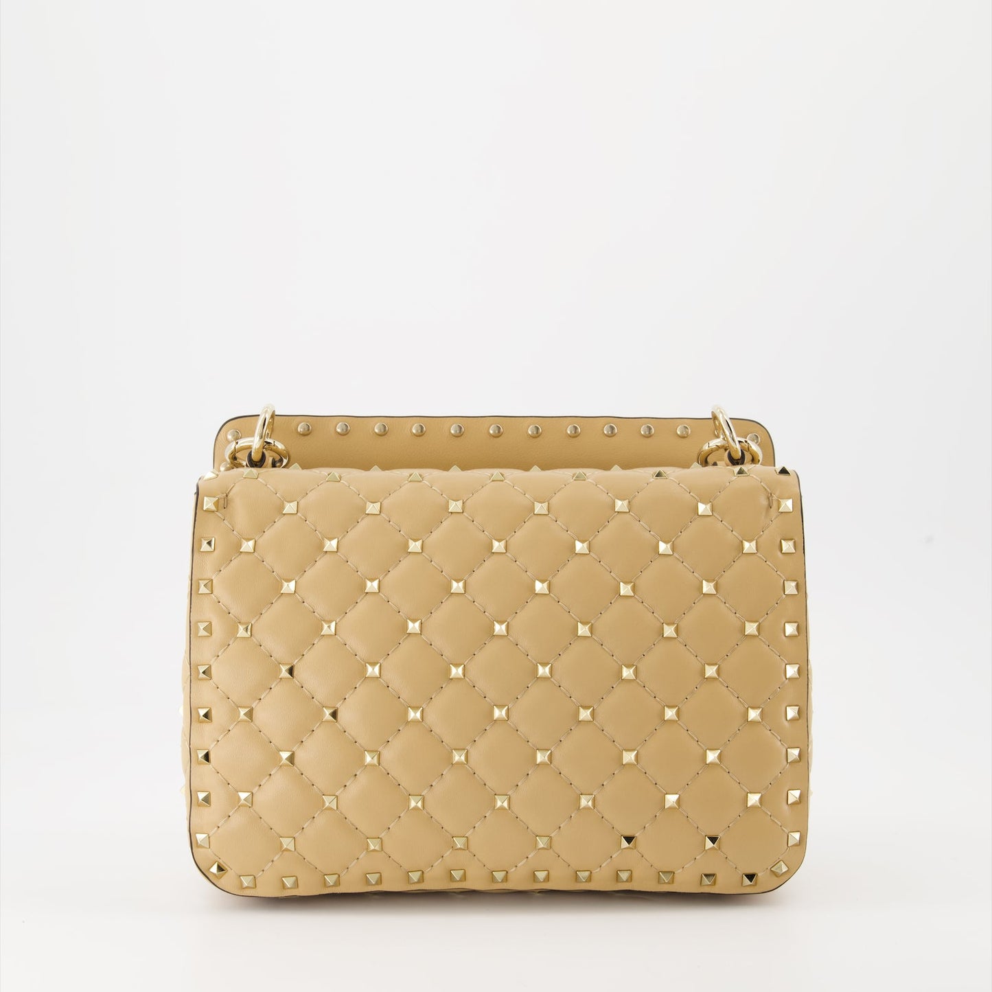 luxury handbag, Valentino Garavani, nappa leather bag, Spike handbag, designer accessories