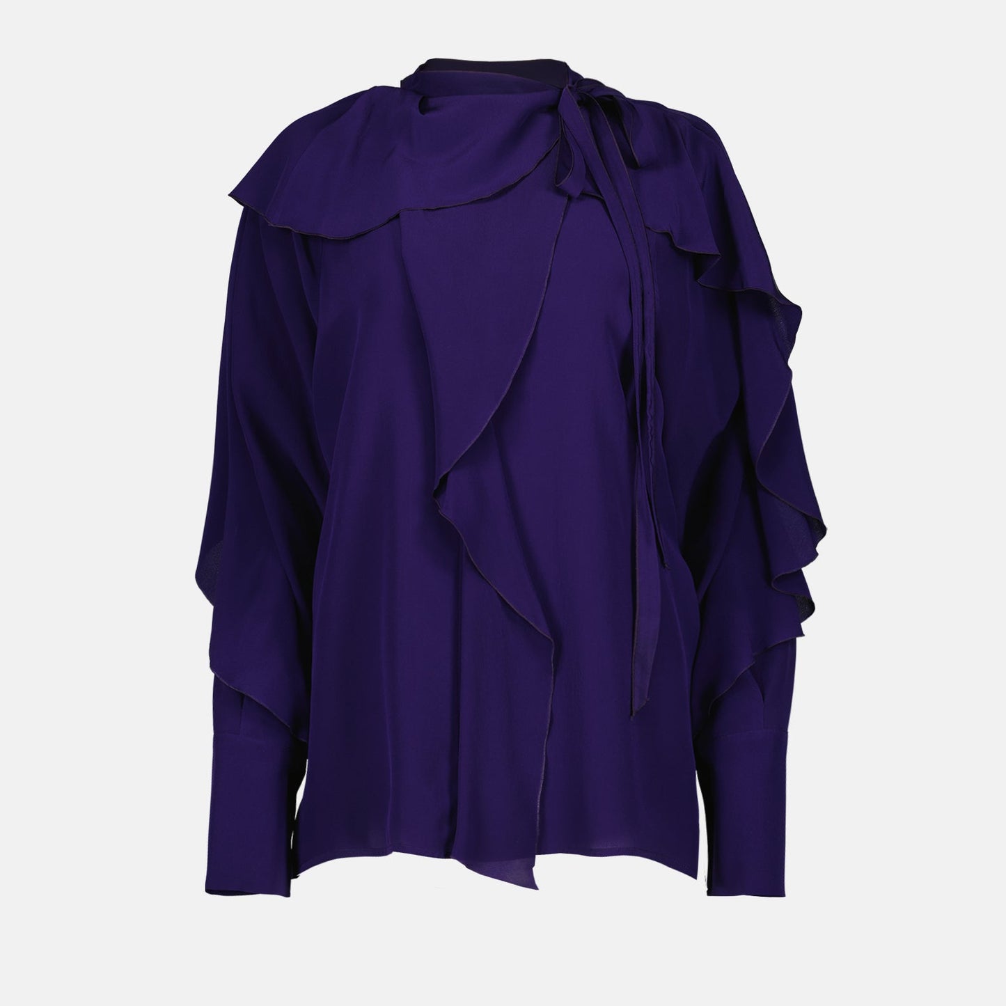 Victoria Beckham blouse, silk blouse, luxury fashion, designer blouse, elegant womenswear