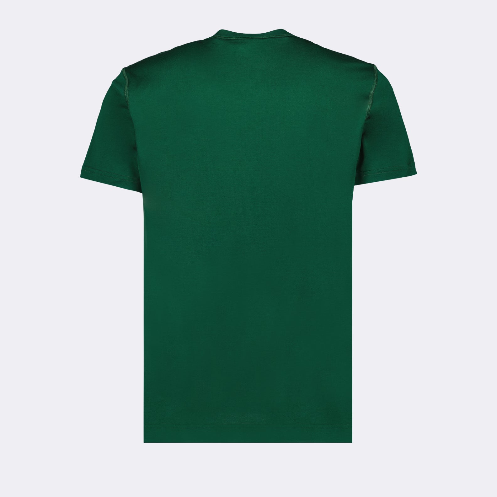 Dolce & Gabbana, logo T-shirt, green T-shirt, luxury casual wear, designer T-shirt