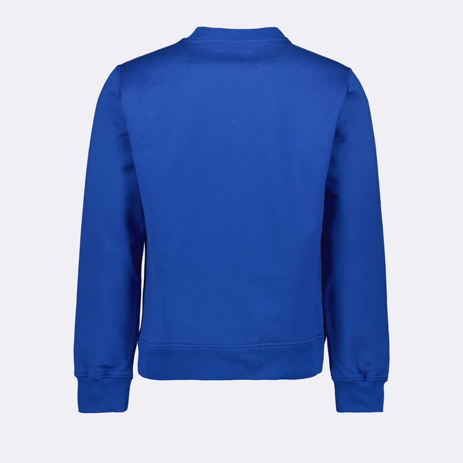 Dolce & Gabbana sweatshirt, blue logo sweatshirt, luxury men's wear, designer sweatshirt, refined casual wear