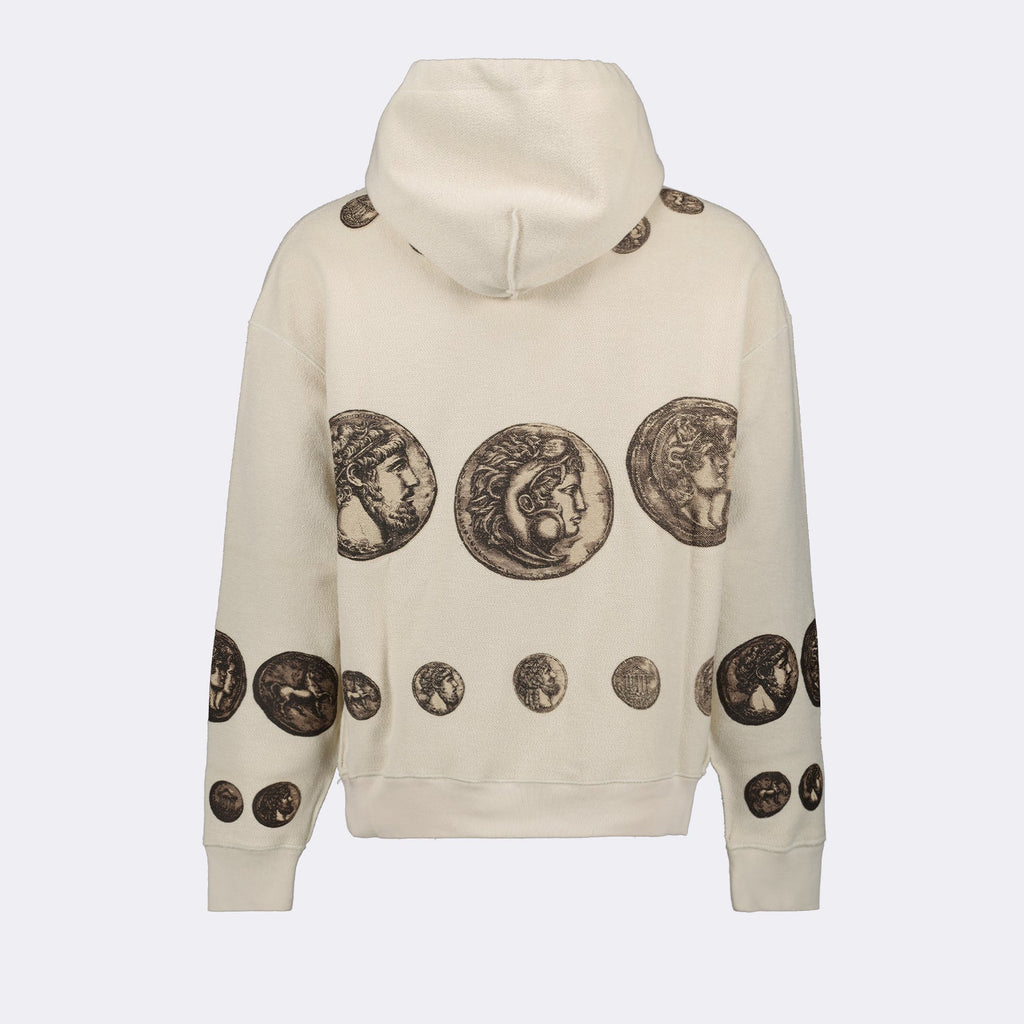 Coin Print Hooded Sweatshirt