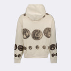 Coin Print Hooded Sweatshirt