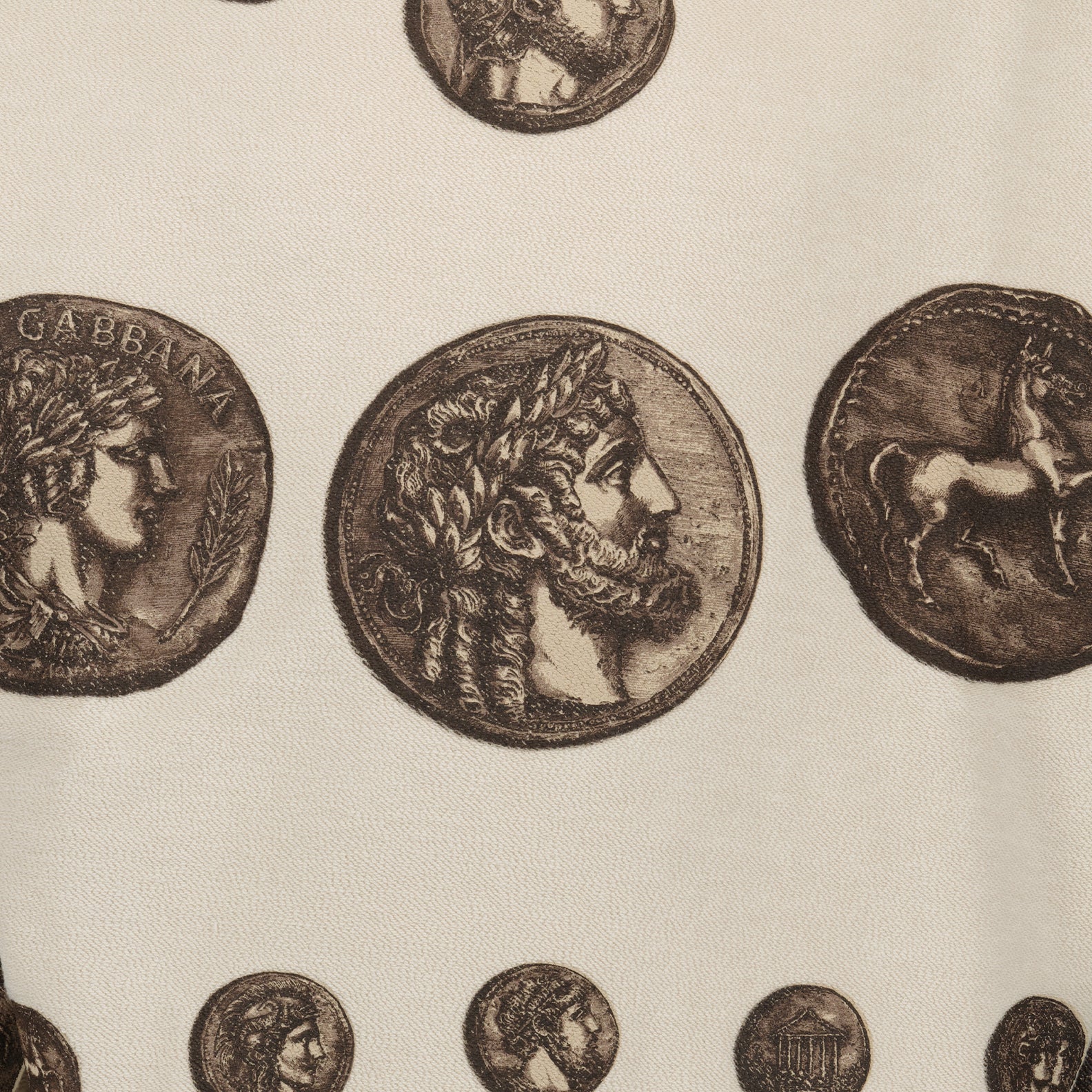 Coin Print Hooded Sweatshirt