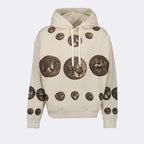 Coin Print Hooded Sweatshirt