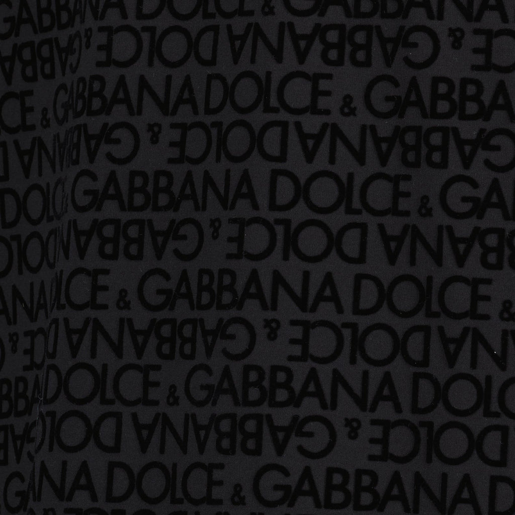 luxury t-shirt, velvet monogram t-shirt, Dolce & Gabbana t-shirt, stylish men's t-shirt, high-end fashion