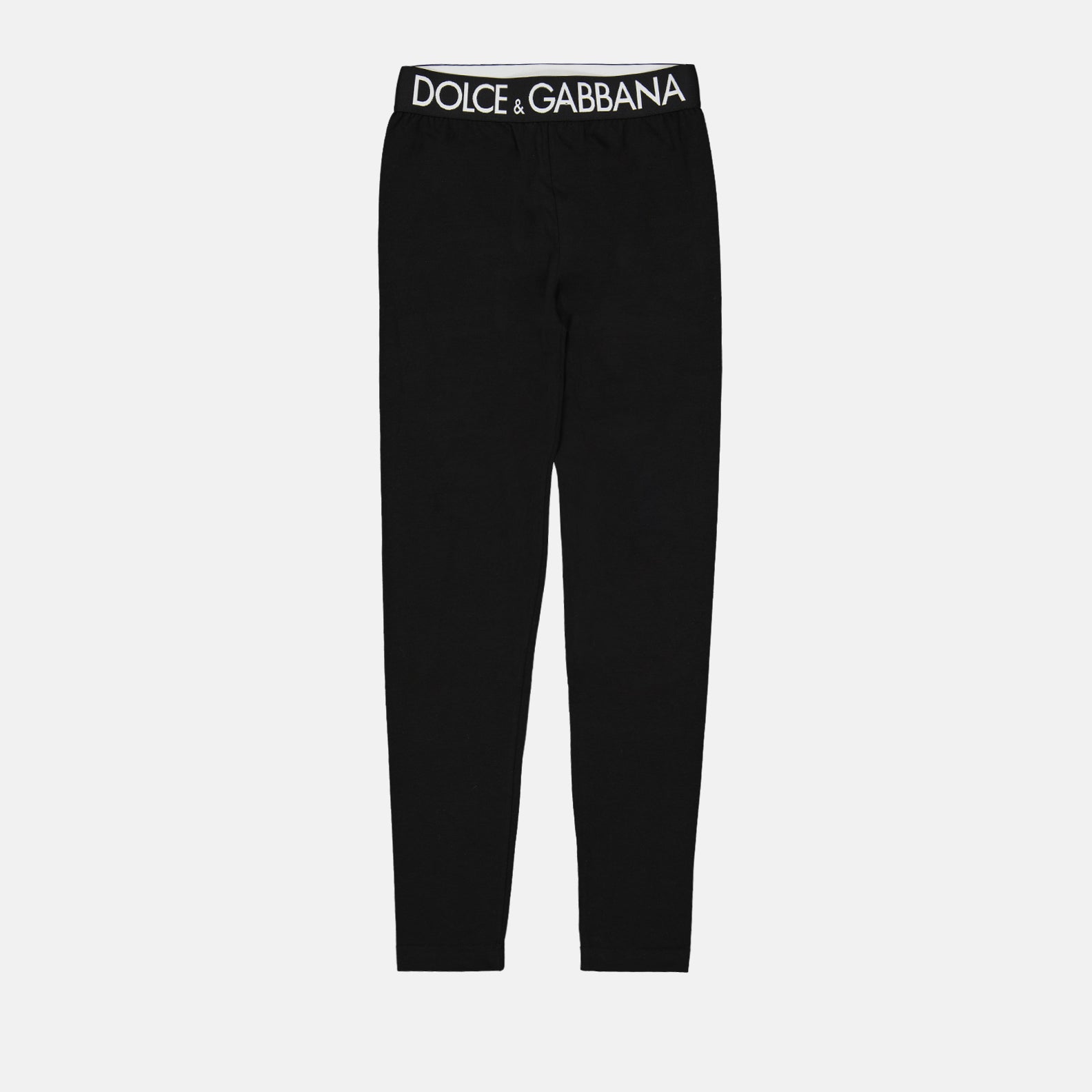 Dolce & Gabbana leggings, luxury leggings, logo leggings, black leggings, designer activewear