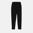 Dolce & Gabbana leggings, luxury leggings, logo leggings, black leggings, designer activewear