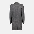 Grey Wool Re-Edition Coat