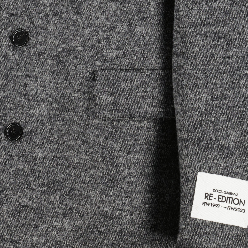 Grey Wool Re-Edition Coat